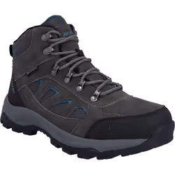 ) Hi-Tec Bandera Expedition Leather Men's Dark Gull Grey/Harbour Mist Hiking Boots - Grey, 8 (Adults'