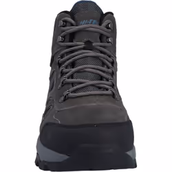 ) Hi-Tec Bandera Expedition Leather Men's Dark Gull Grey/Harbour Mist Hiking Boots - Grey, 13 (Adults'