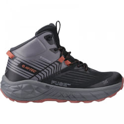 , Phantom) Fuse Trail Mid Phantom Waterproof Mens Lace-up Walking Boots - 7 (Adults'