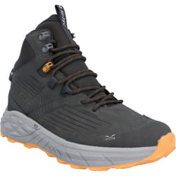 ) Hi-Tec Fuse Trek Mid Polyester Men's Chocolate Brown/Timber Wolf Hiking Boots - Brown, 13 (Adults'