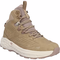 ) Hi-Tec Fuse Trek Mid Polyester Women's Taupe/Whitecap Grey/Warm Taupe Hiking Boots - Brown, 7 (Adults'