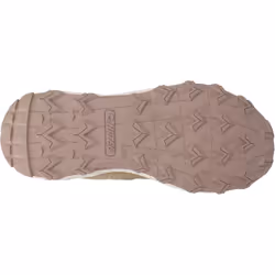 ) Hi-Tec Fuse Trek Mid Polyester Women's Taupe/Whitecap Grey/Warm Taupe Hiking Boots - Brown, 7 (Adults'
