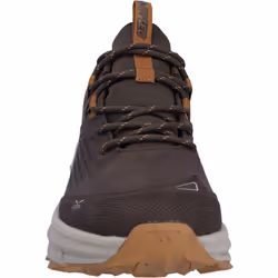 ) Hi-Tec Fuse Trek Polyester Men's Chocolate Brown/Timber Wolf Trainers - Brown, 10 (Adults'
