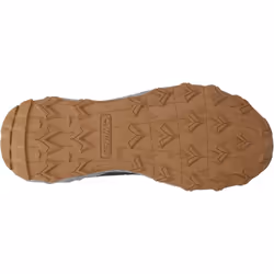 ) Hi-Tec Fuse Trek Polyester Men's Chocolate Brown/Timber Wolf Trainers - Brown, 10 (Adults'