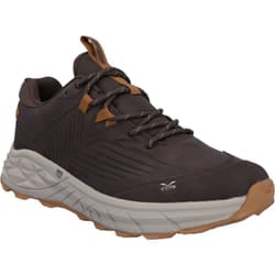 ) Hi-Tec Fuse Trek Polyester Men's Chocolate Brown/Timber Wolf Trainers - Brown, 13 (Adults'