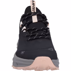 ) Hi-Tec Fuse Trek Polyester Women's Black/Steeple Grey/Cameo Rose Trainers - Black, 5 (Adults'