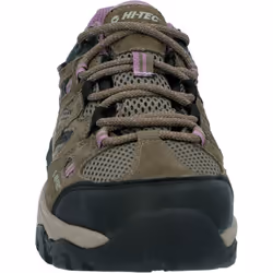 ) Hi-Tec Apex Lite Low Polyester Women's Taupe Hiking Boots - Brown, 3 (Adults'