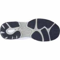 ) Hi-Tec Blast Lite Wide Polyurethane Men's White Trainers - White, 8 (Adults'