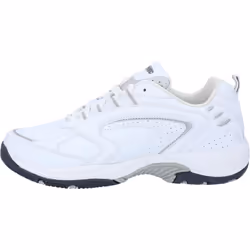 ) Hi-Tec Blast Lite Wide Polyurethane Men's White Trainers - White, 13 (Adults'