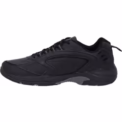 ) Hi-Tec Blast Lite Wide Polyurethane Men's Black Trainers - Black, 11 (Adults'