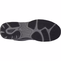 ) Hi-Tec Blast Lite Wide Polyurethane Men's Black Trainers - Black, 12 (Adults'