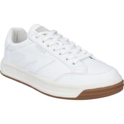 ) Hi-Tec Freedom Polyurethane Men's White Trainers - White, 7 (Adults'