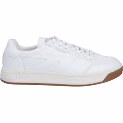 ) Hi-Tec Freedom Polyurethane Men's White Trainers - White, 10 (Adults'