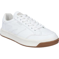 ) Hi-Tec Freedom Polyurethane Men's White Trainers - White, 12 (Adults'