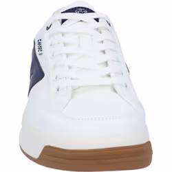 ) Hi-Tec Freedom Polyurethane Men's White/Navy Trainers - White, 7 (Adults'