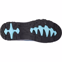 ) Hi-Tec Storm Expedition Sport Polyester Women's Mid Blue Hiking Boots - Blue, 5 (Adults'