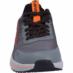 ) Hi-Tec Santorini Polyester Men's Black/Quiet Shade Trainers - Black, 12 (Adults'
