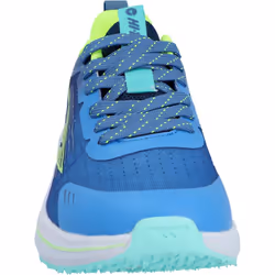 ) Hi-Tec Santorini Polyester Women's Estate Blue/Moonlit Blue Trainers - Blue, 8 (Adults'