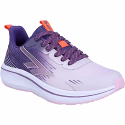 ) Hi-Tec Santorini Polyester Women's Mystical/Thistle/Burnt Coral Trainers - Purple, 7 (Adults'
