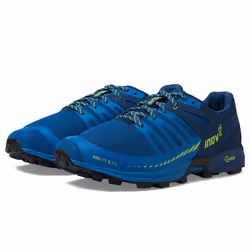 Inov-8 Men Roclite G 275 V2 Sneaker  Blue/Navy/Lime  9.5