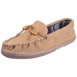 Cotswold Suede Alberta Slipper / Mens Slippers - 7 UK, Beige
