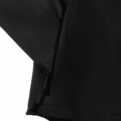 Russell Mens 3 Layer Soft Shell Gilet Jacket - XS, Black