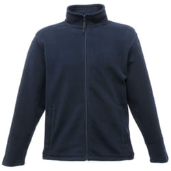 Regatta Mens Plain Micro Fleece Full Zip Jacket (Layer Lite) - S, Dark Navy