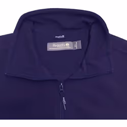 Regatta Mens Plain Micro Fleece Full Zip Jacket (Layer Lite) - S, Dark Navy