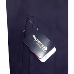 Regatta Mens Plain Micro Fleece Full Zip Jacket (Layer Lite) - S, Dark Navy