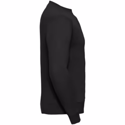 Russell Mens Authentic Sweatshirt (Slimmer Cut) - L, Black