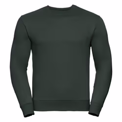 Russell Mens Authentic Sweatshirt (Slimmer Cut) - 3XL, Bottle Green