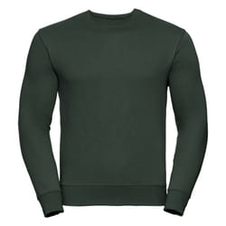Russell Mens Authentic Sweatshirt (Slimmer Cut) - 3XL, Bottle Green
