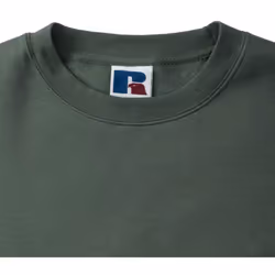 Russell Mens Authentic Sweatshirt (Slimmer Cut) - 3XL, Bottle Green
