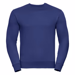 Russell Mens Authentic Sweatshirt (Slimmer Cut) - XS, Bright Royal