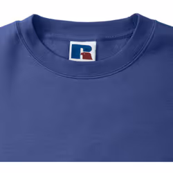 Russell Mens Authentic Sweatshirt (Slimmer Cut) - XS, Bright Royal