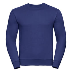 Russell Mens Authentic Sweatshirt (Slimmer Cut) - L, Bright Royal