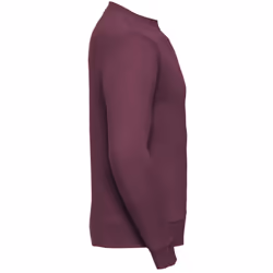 Russell Mens Authentic Sweatshirt (Slimmer Cut) - XS, Burgundy