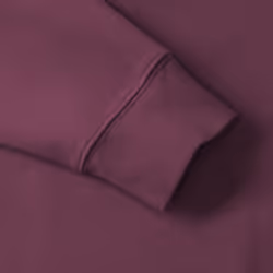 Russell Mens Authentic Sweatshirt (Slimmer Cut) - XS, Burgundy