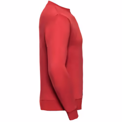 Russell Mens Authentic Sweatshirt (Slimmer Cut) - L, Classic Red