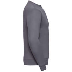 Russell Mens Authentic Sweatshirt (Slimmer Cut) - XS, Convoy Grey