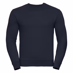 Russell Mens Authentic Sweatshirt (Slimmer Cut) - 2XL, French Navy