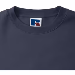 Russell Mens Authentic Sweatshirt (Slimmer Cut) - 3XL, French Navy