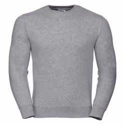 Russell Mens Authentic Sweatshirt (Slimmer Cut) - XL, Light Oxford