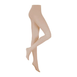 Silky Girls Dance Ballet Tights Full Foot (1 Pair) - 5-7 Years, Tan