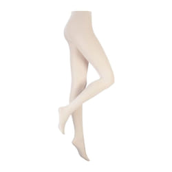 Silky Girls Dance Ballet Tights Full Foot (1 Pair) - 11-13 Years, White