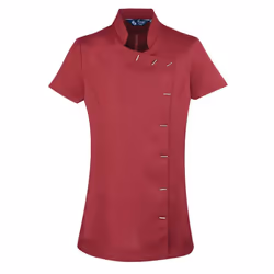 Premier Womens/Ladies *Orchid* Tunic / Health Beauty & Spa / Workwear - 20, Burgundy