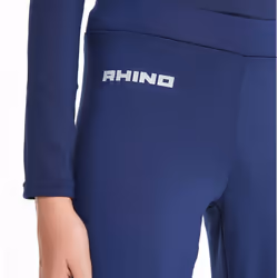 Rhino Kids Boys Thermal Underwear Boys Base Layer Leggings / Long Johns - LYXL, Navy