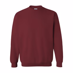 Gildan Heavy Blend Unisex Adult Crewneck Sweatshirt - S, Garnet