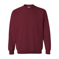 Gildan Heavy Blend Unisex Adult Crewneck Sweatshirt - S, Garnet