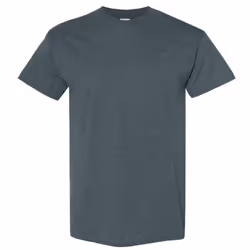 Gildan Mens Heavy Cotton Short Sleeve T-Shirt - 2XL, Dark Heather
